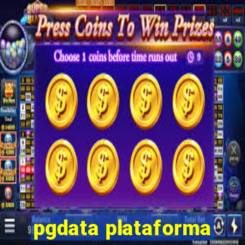 pgdata plataforma